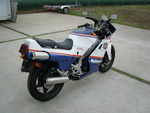 �������� �� ������ �������� Honda NS400R 1985 ���� 7